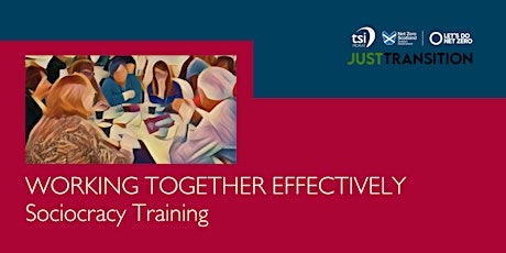 Imagen principal de Working Together Effectively - Sociocracy Training