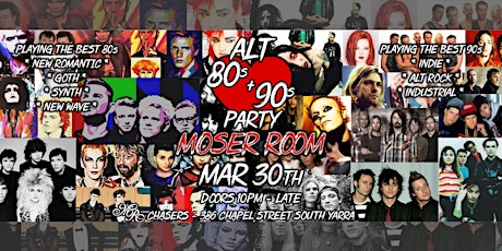 Alternative '80s & '90s Party