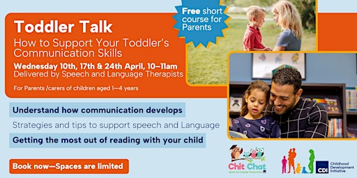 Toddler Talk —How to Support Your Toddler’s Communication Skills primary image