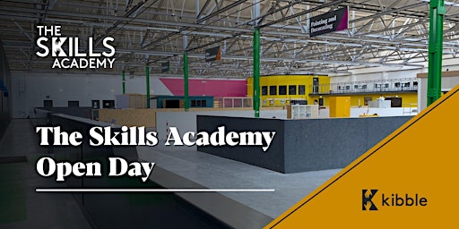 Primaire afbeelding van Open Day at The Skills Academy, Hillington Park, Glasgow