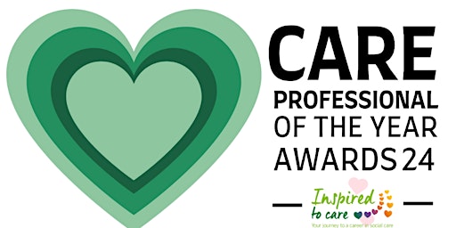 Hauptbild für The Care Professional of the Year Awards 2024