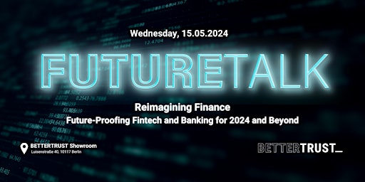 Primaire afbeelding van FutureTalk: Reimagining Finance