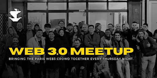 Paris Web 3.0 Community Meetup  primärbild
