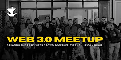 Paris Web 3.0 Community Meetup primary image