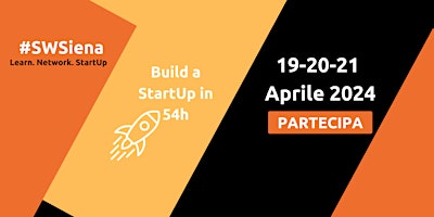 Image principale de Startup Weekend Siena 2024