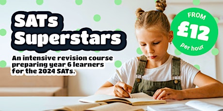 Smart Studies Presents SATs Superstars primary image