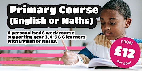 Smart Studies Primary/Secondary Course (English or Maths) - Year 3 to 8