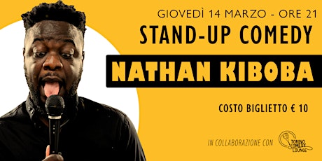 Immagine principale di Stand Up Comedy con NATHAN KIBOBA 