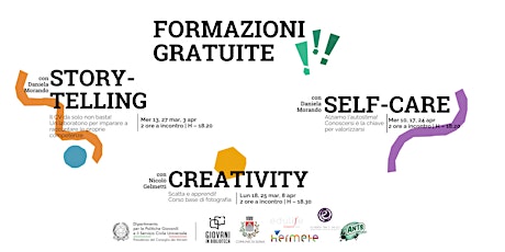 Progetto ORA! - Formazioni Gratuite