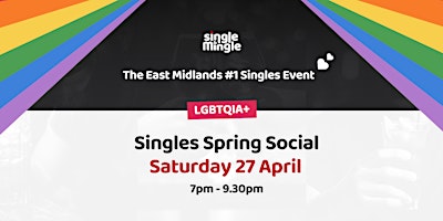 Imagen principal de LGBTQIA+ Singles Spring Social (all ages)