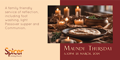 Maundy Thursday Supper Service primary image