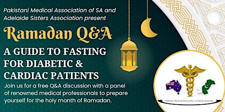 PMASA & ASA Ramadan Q&A primary image