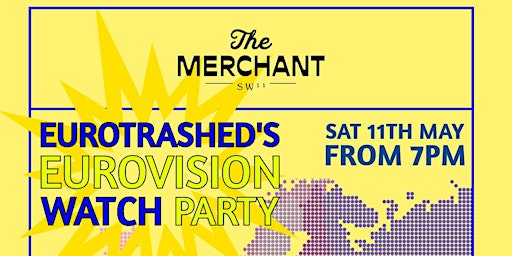 EuroTrashed Eurovision Watch Party primary image