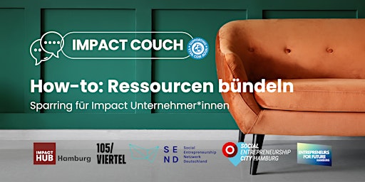 Imagem principal do evento Impact Couch: Ressourcen bündeln (mit Input von Micha Fritz)