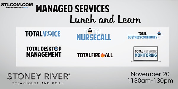 Managed Services Lunch and Learn
