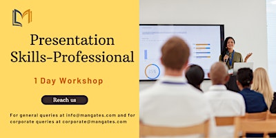 Presentation Skills - Professional 1 Day Training in Irvine, CA primary image