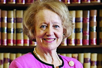Black Tie Lecture and Dinner with the Rt Honourable Lady Arden of Heswall