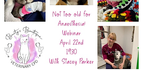 Not too old for anaesthesia! Geriatric anaesthesia considerations