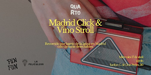 Madrid Click & Vino Stroll primary image