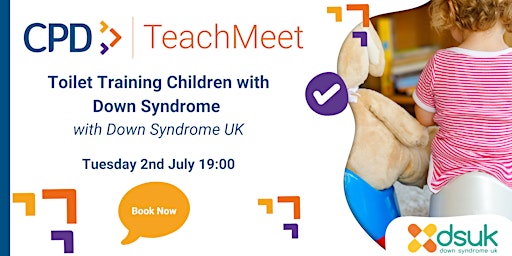 Toilet Training Children with Down Syndrome with DSUK primary image