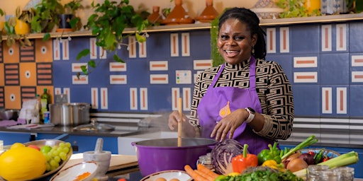 Nigerian Cookery Class with Charity | LONDON | Pop Up  primärbild