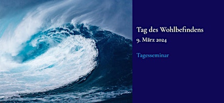 Tag des Wohlbefindens - Tagesseminar