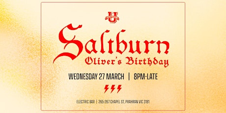 Image principale de Saltburn - Olivers Birthday