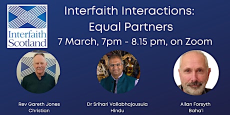 Imagem principal do evento Interfaith Interactions: Equal Partners
