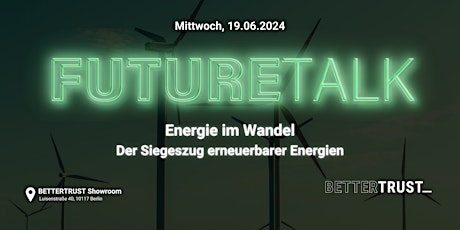 FutureTalk: Energie im Wandel