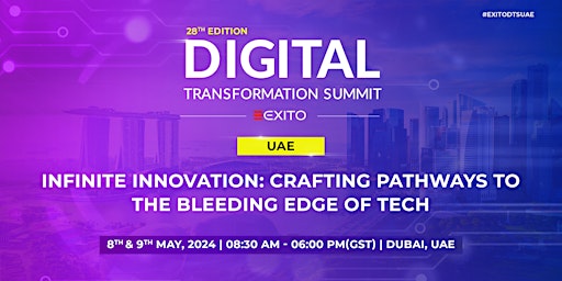 Image principale de DIGITAL TRANSFORMATION SUMMIT UAE 2024