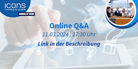 Imagen principal de Online Q&A @Innsbruck