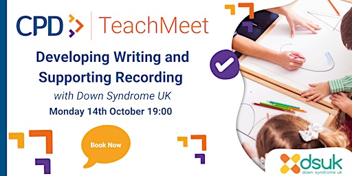 Developing Writing and Supporting Recording with DSUK primary image