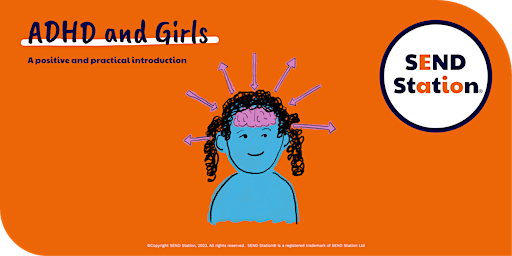 Imagem principal de ADHD and Girls - A positive and practical introduction