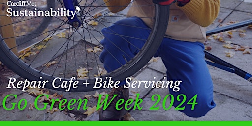 Repair Cafe - Free Repairs, Bike servicing and Bike Security Marking primary image