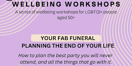 Primaire afbeelding van Your Fab Funeral - Planning the End of Your Life