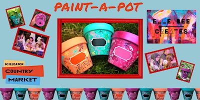 Paint a Pot with Elle Bee Creates primary image