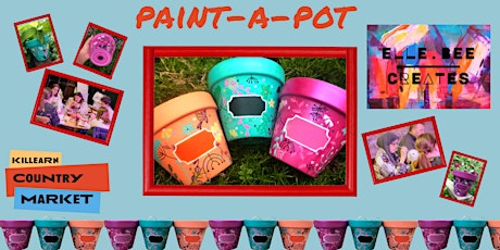 Paint a Pot with Elle Bee Creates