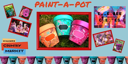 Imagem principal do evento Paint a Pot with Elle Bee Creates