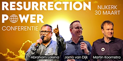 Resurrection Power Conferentie primary image