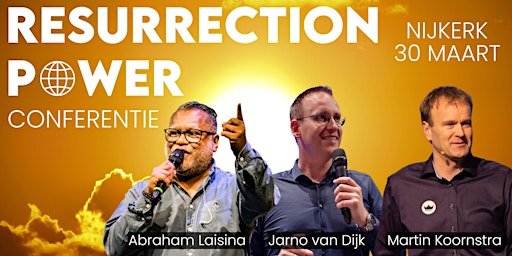 Image principale de Resurrection Power Conferentie