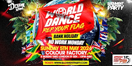 Bashment Party x Dream Wknd - World Dance primary image