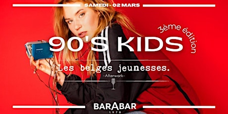 ❂ 90'S KIDS  ❂ BARABAR vs  BELGES JEUNESSES  [Entrée Gratuite] primary image