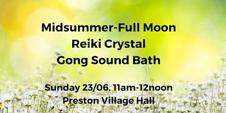 Midsummer Gong Sound Bath