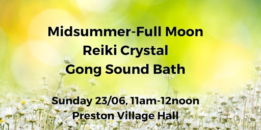Imagem principal do evento Midsummer Gong Sound Bath