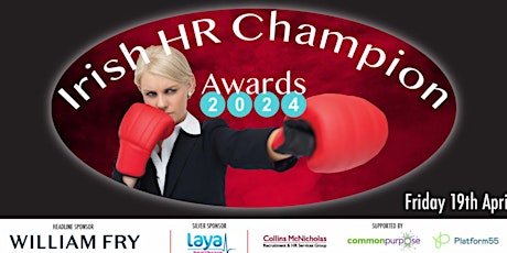 Irish HR Champion Awards 2024