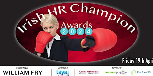 Imagen principal de Irish HR Champion Awards 2024