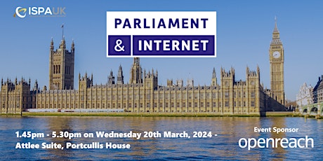 Parliament & Internet Conference 2024 primary image