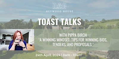 Toast Talks with Pippa Birch - A Winning Mindset primary image