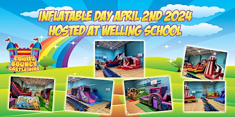 Inflatable Day Tuesday April 2nd 2024