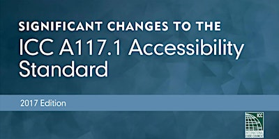 Hauptbild für Significant Changes for the A117.1 2017
